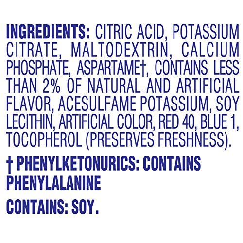 Crystal Light Raspberry Lemonade Drink Mix 60 On-The-Go Packets