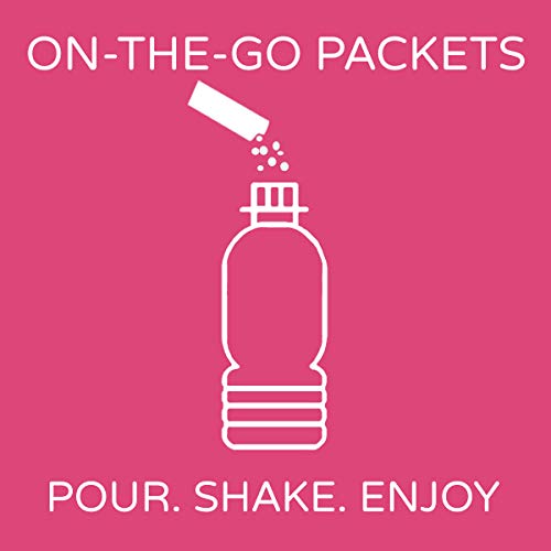 Crystal Light Raspberry Lemonade Drink Mix 60 On-The-Go Packets