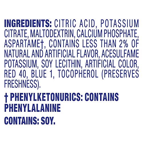 Crystal Light Raspberry Lemonade Drink Mix 72 Pitcher Packets,