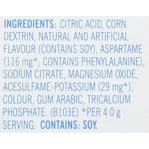 Crystal Light Singles Tangerine Grapefruit 40G 10 Servings Impor Crystal Light Singles Tangerine Grapefruit 40G 10 Servings Impor