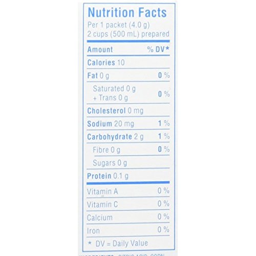Crystal Light Singles Tangerine Grapefruit 40G 10 Servings Impor Crystal Light Singles Tangerine Grapefruit 40G 10 Servings Impor