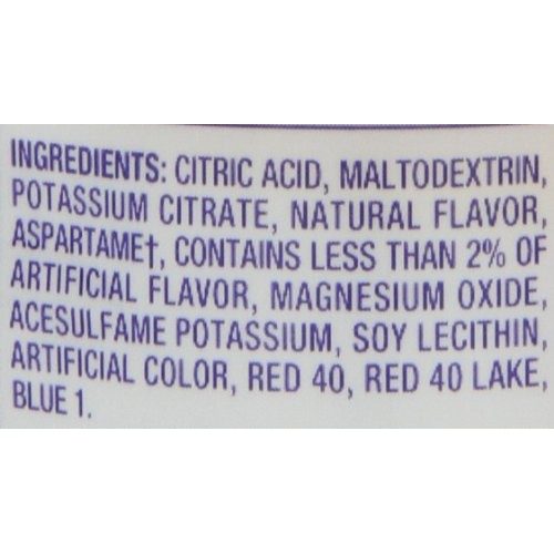 Crystal Light Strawberry Orange Banana Drink Mix 24 Pitcher Pac