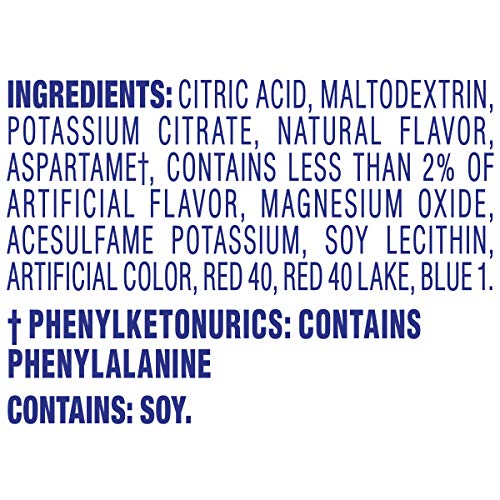 Crystal Light Strawberry Orange Banana Drink Mix 24 Pitcher Pac