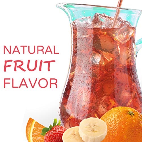 Crystal Light Strawberry Orange Banana Drink Mix 24 Pitcher Pac