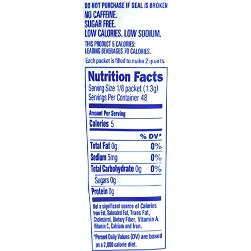 Crystal Light Strawberry Watermelon Drink Mix, 12-Quart Canister