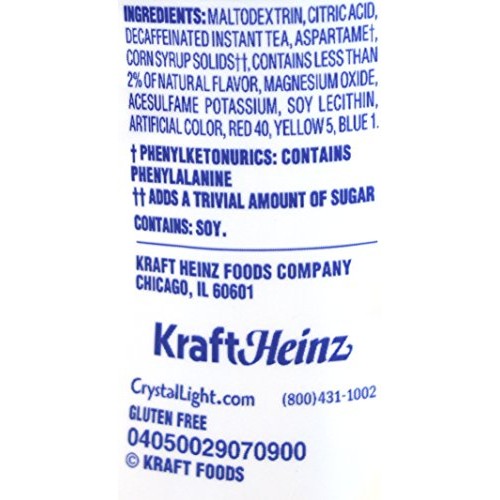 Crystal Light Strawberry Watermelon Drink Mix, 12-Quart Canister