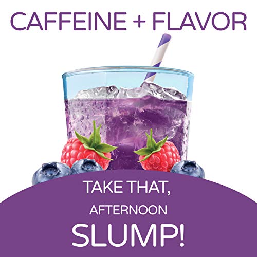 Crystal Light Liquid Blueberry Raspberry Drink Mix 1.62 Oz Bottle