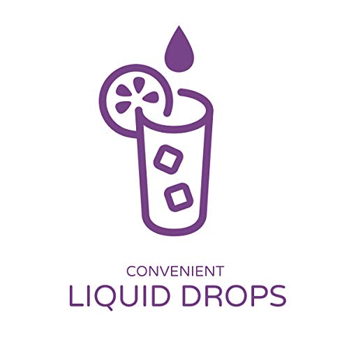 Crystal Light Liquid Blueberry Raspberry Drink Mix 1.62 Oz Bottle