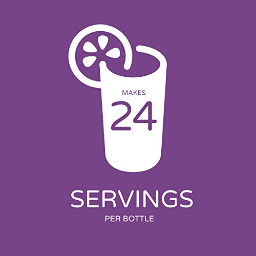 Crystal Light Liquid Blueberry Raspberry Drink Mix 1.62 Oz Bottle