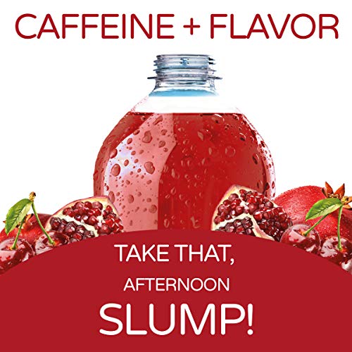 Crystal Light Sugar-Free Cherry Pomegranate Drink Mix, Pack of 10