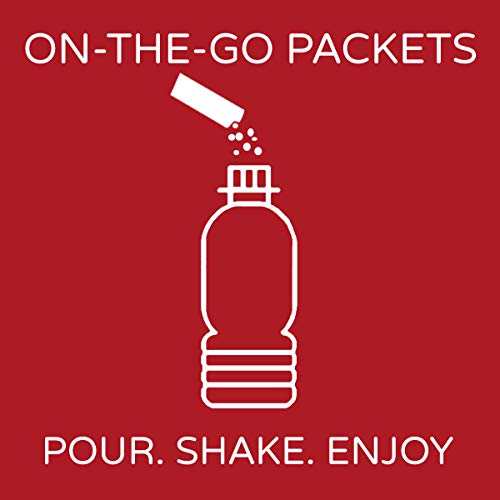 Crystal Light Sugar-Free Cherry Pomegranate Drink Mix, Pack of 10