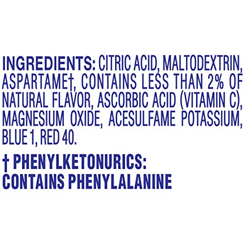 Crystal Light Sugar-Free Cherry Pomegranate Drink Mix, Pack of 10