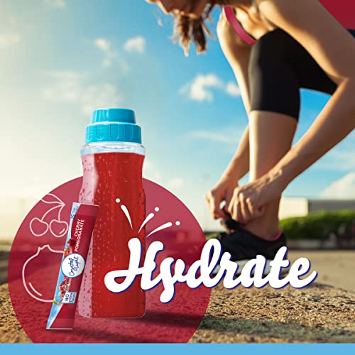 Crystal Light Sugar-Free Cherry Pomegranate Drink Mix, Pack of 10