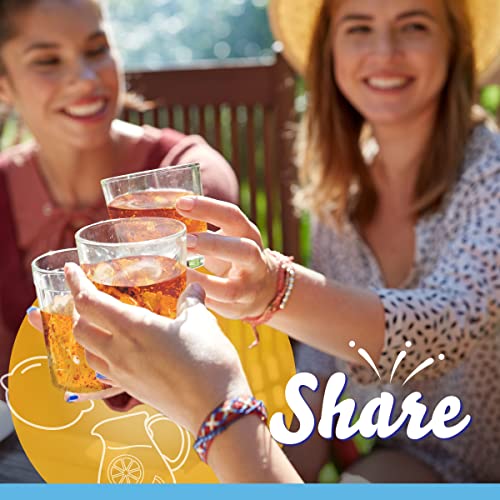 Crystal Light Sugar-Free Decaffeinated Lemon Iced Tea Naturally ...