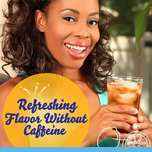 Crystal Light Sugar-Free Decaffeinated Lemon Iced Tea Naturally ...