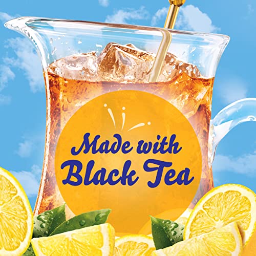 Crystal Light Sugar-Free Decaffeinated Lemon Iced Tea Naturally ...