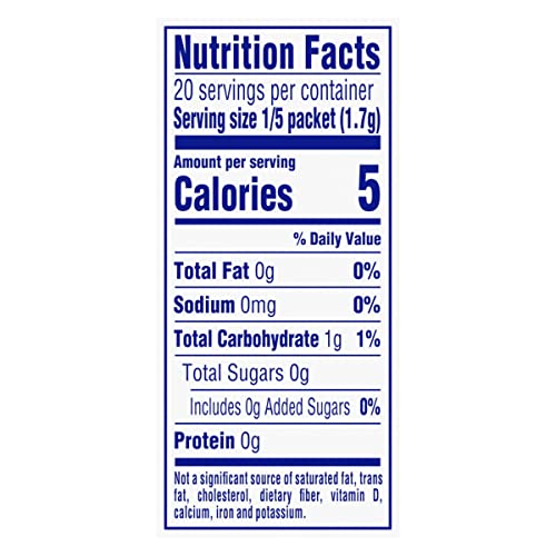 Crystal Light Sugar-Free Decaffeinated Lemon Iced Tea Naturally ...