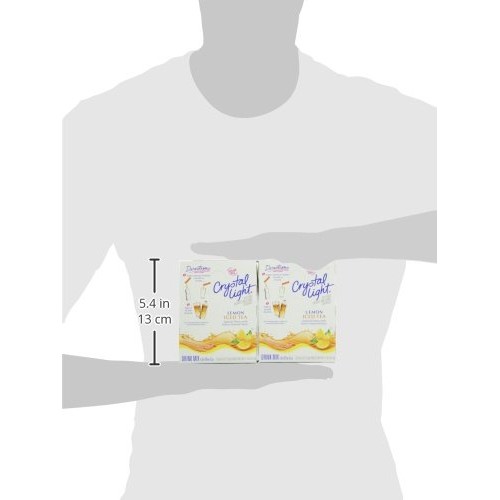 Crystal Light Sugar-Free Iced Tea Drink Mix 120 On-The-Go Packe