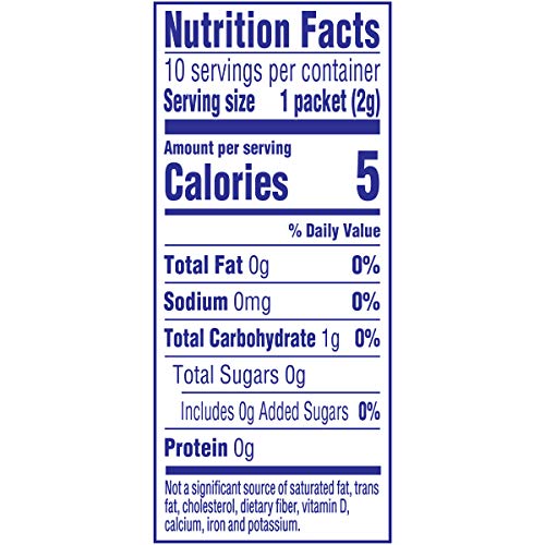 Crystal Light Lemon Iced Tea Drink Mix 10 On-The-Go Packets