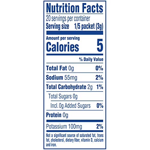 Crystal Light Sugar-Free Lemonade Drink Mix 4 Pitcher Packets