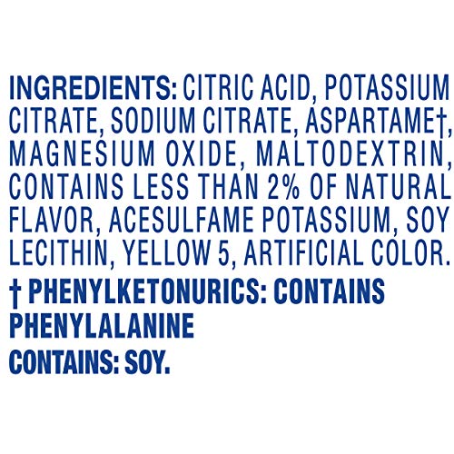 Crystal Light Sugar-Free Lemonade Drink Mix 48 Pitcher Packets,