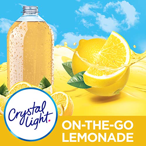 Crystal Light Sugar-Free Lemonade Drink Mix 60 On-The-Go Packet