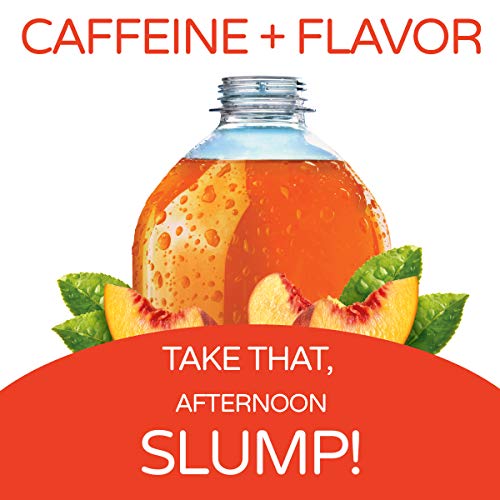 Crystal Light Peach Iced Tea Drink Mix, 10 Count Pack Of 12