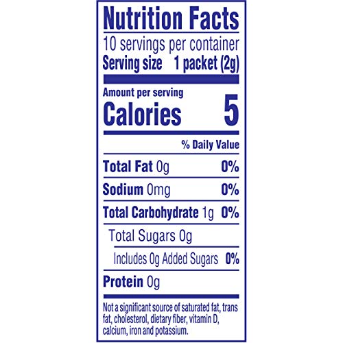 Crystal Light Peach Iced Tea Drink Mix, 10 Count Pack Of 12