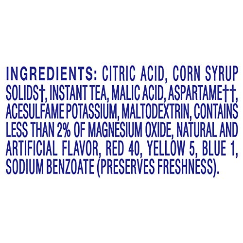 Crystal Light Peach Iced Tea Drink Mix, 10 Count Pack Of 12