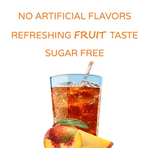 Crystal Light Sugar-Free Peach Mango Green Tea Drink Mix 10 On-