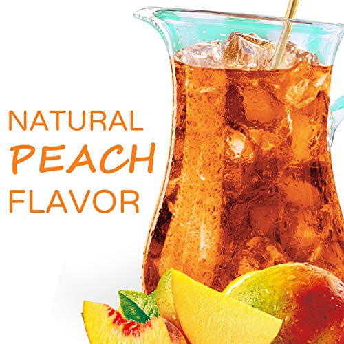 Crystal Light Sugar-Free Peach Mango Green Tea Drink Mix 10 On-