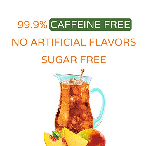 Crystal Light Peach Mango Green Tea Drink Mix 5 Pitcher Packets