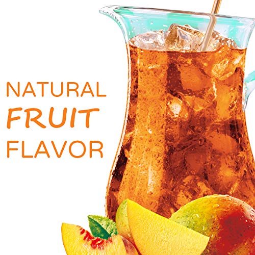 Crystal Light Peach Mango Green Tea Drink Mix 5 Pitcher Packets