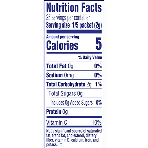 Crystal Light Peach Mango Green Tea Drink Mix 5 Pitcher Packets