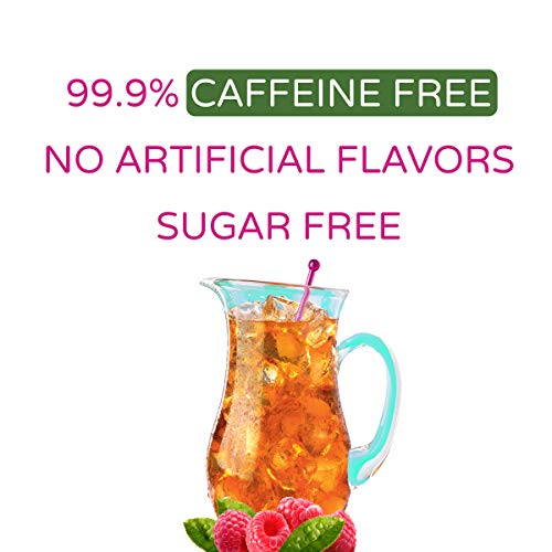 Crystal Light Raspberry Iced Tea Drink Mix 72 Pitcher Packets,