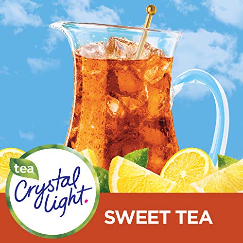 Crystal Light Sweet Tea Drink Mix, 1 count Pack of 2 contains...
