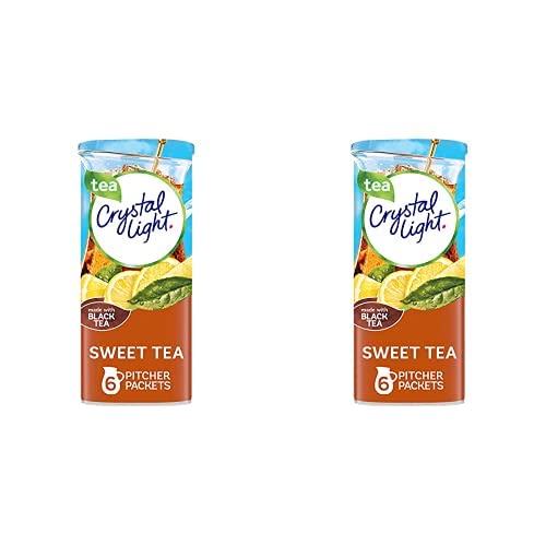 Crystal Light Sweet Tea Drink Mix, 1 count Pack of 2 contains...
