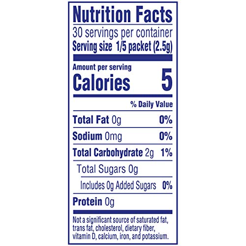 Crystal Light Wild Strawberry Energy Drink Mix With Caffeine 72