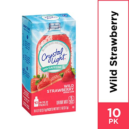 Crystal Light 4 Favorite Flavors Sugar-Free On-The-Go Drink Mix Crystal Light 4 Favorite Flavors Sugar-Free On-The-Go Drink Mix