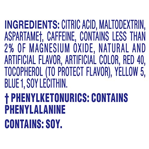 Crystal Light Wild Strawberry On The Go, 10 Count Of 0.11 Oz Pa