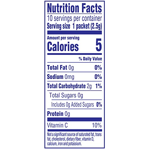 Crystal Light On The Go Peach Tea, 10-Count Boxes Pack Of 4