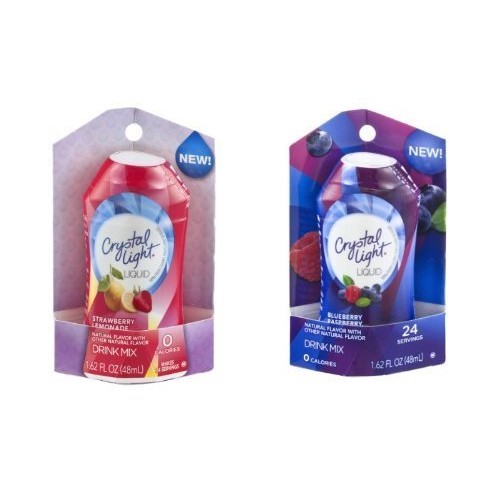 Crystal Light Liquid Drink Mix Strawberry Lemonade &Amp; Blueberry R