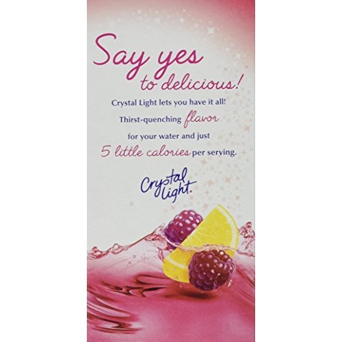Crystal Light On The Go Raspberry Lemonade Drink Mix, 10-Packet