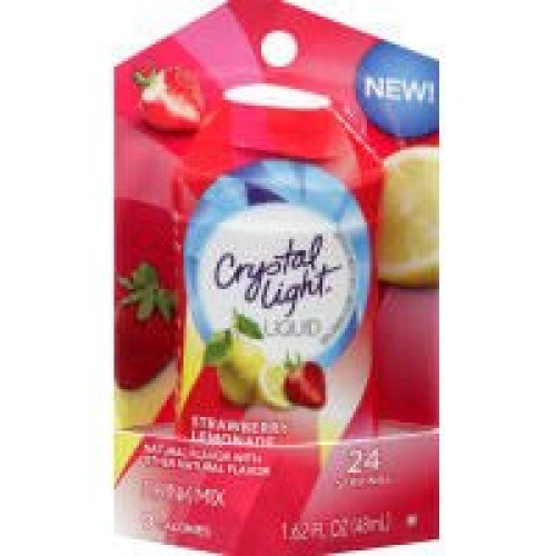 Crystal Light Strawberry Lemonade Liquid Drink Mix 1.62 Oz