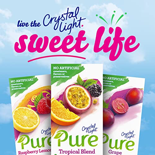 Crystal Light Decaffeinated Lemon Iced Tea Drink Mix 72 Pitcher Crystal Light Decaffeinated Lemon Iced Tea Drink Mix 72 Pitcher