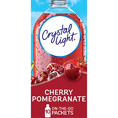 Crystal Light Sugar-Free Cherry Pomegranate Drink Mix 120 On-Th