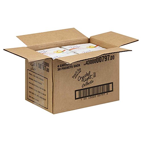 Marjack On-The-Go Mix Sticks.09Oz, 30/Bx, Peach Tea