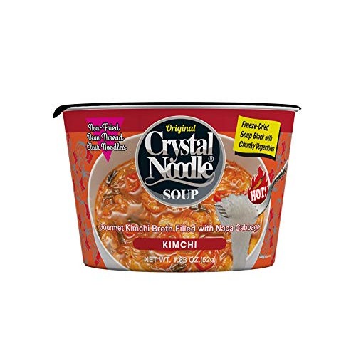 Crystal Noodle Soup, Kimchi, 1.83 Ounce Pack Of 6