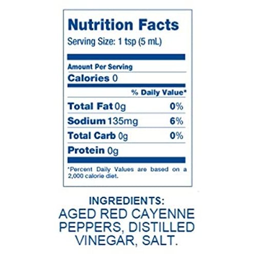 Crystal Hot Sauce With Original Flavor, 6 Oz