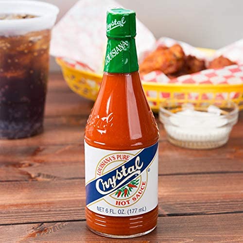 Crystal Hot Sauce With Original Flavor, 6 Oz